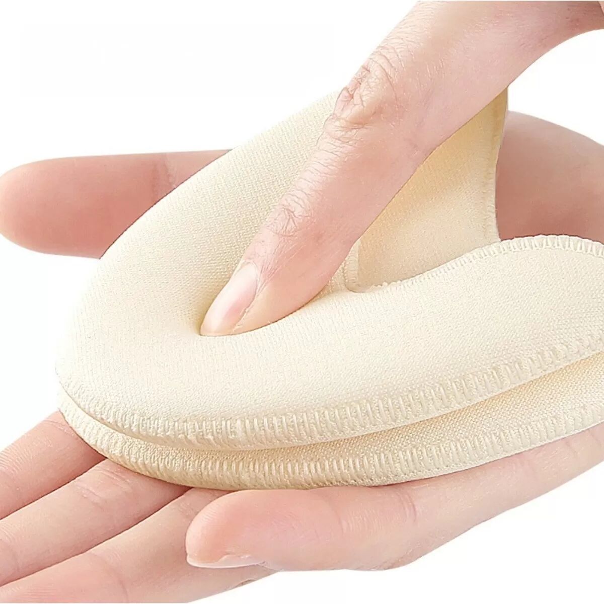 INF Coussinets en éponge pour orteils L (UE 36-42) - Coussinets doux amortissants pour chaussures de ballet et talons hauts