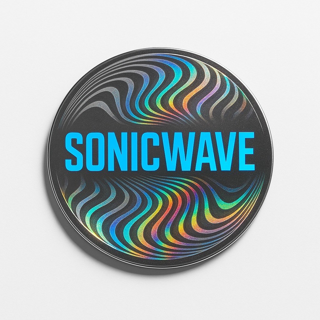 Pixartprinting Pegatinas holográficas personalizadas