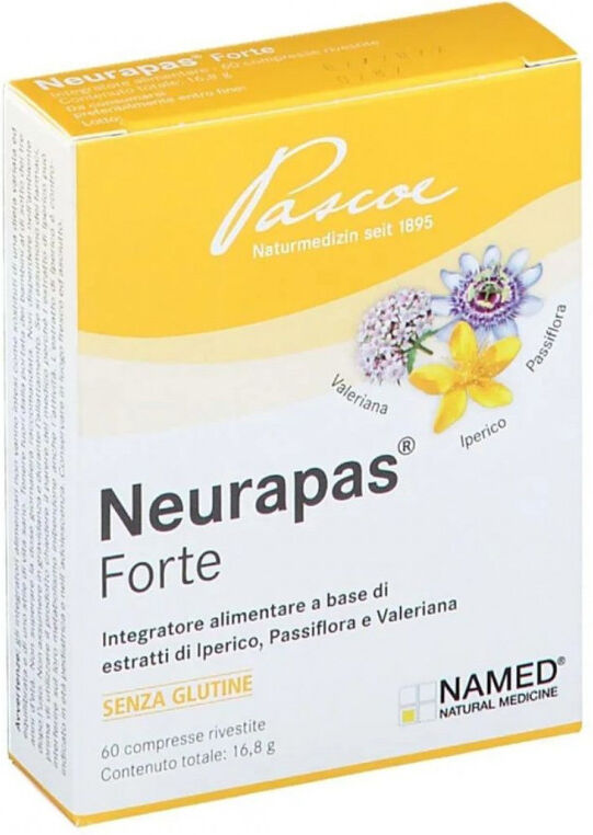 Named Neurapas Forte Integratore Per Il Tono Umore 60 Compresse