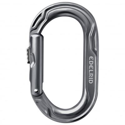 Edelrid - Kiwi Slider - Verschlusskarabiner grau