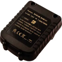 AKKU 82479 - Werkzeugakku für Dewalt-Geräte, 12 V
