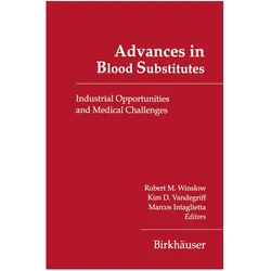 Advances in Blood Substitutes, Fachbücher von R. Winslow