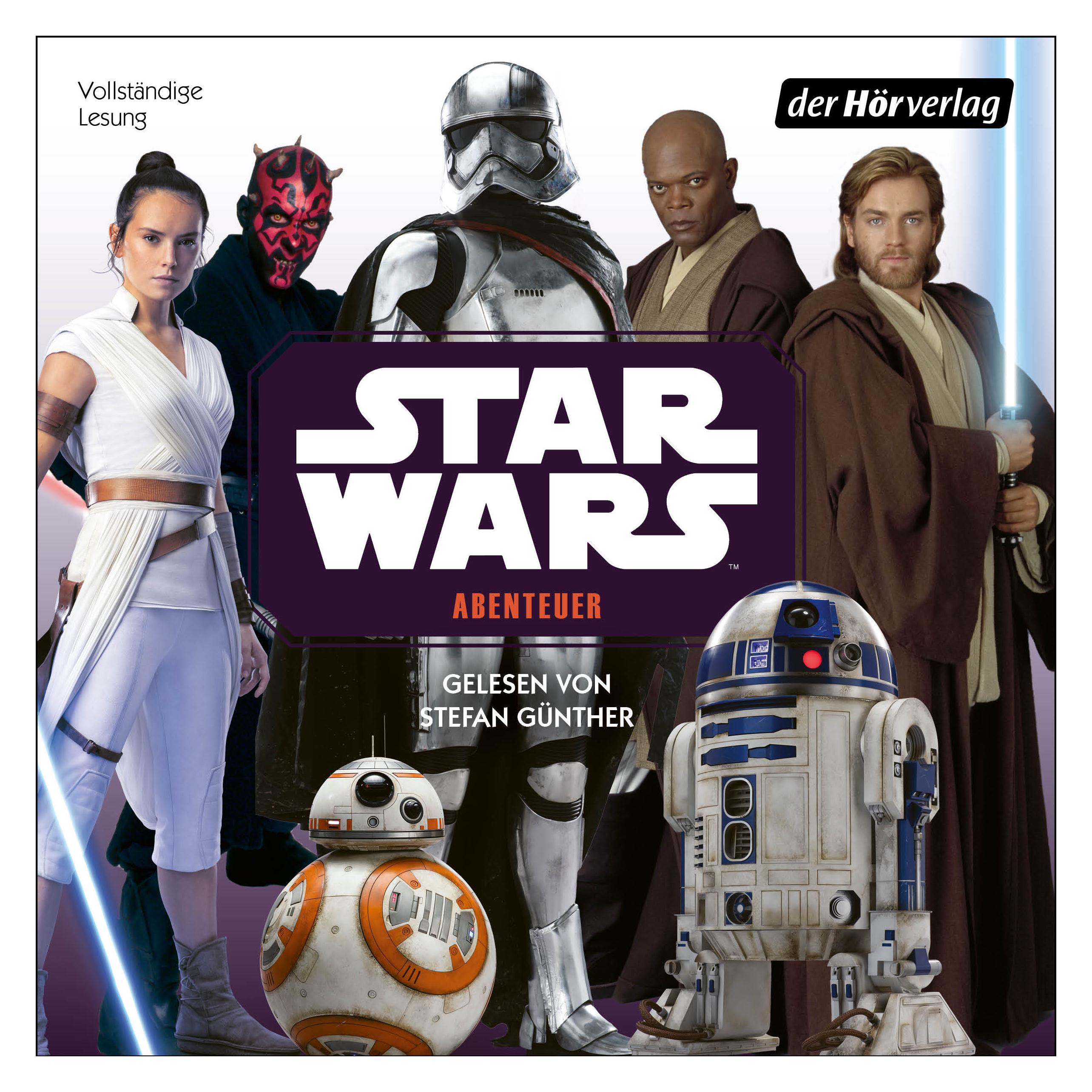 DHV Star Wars Abenteuer (Andreas Kasprzak, Stefan Günther, Deutsch) (8445-4898-3)