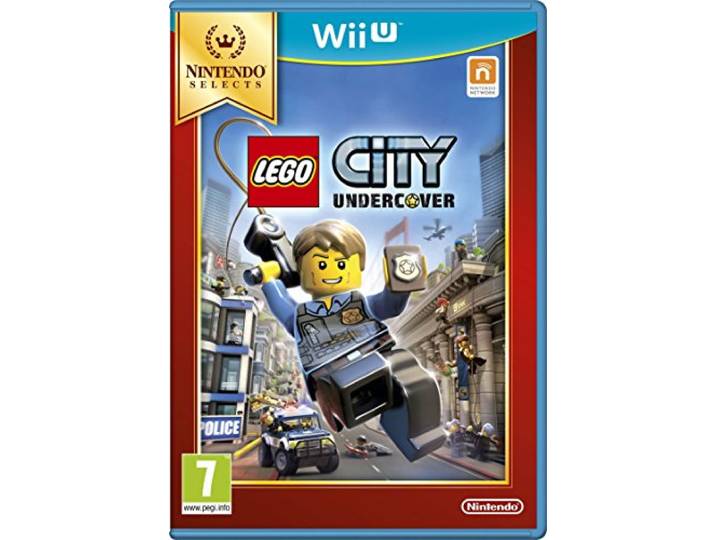 Legocity Under Sel Fra (Nintendo Wii U)