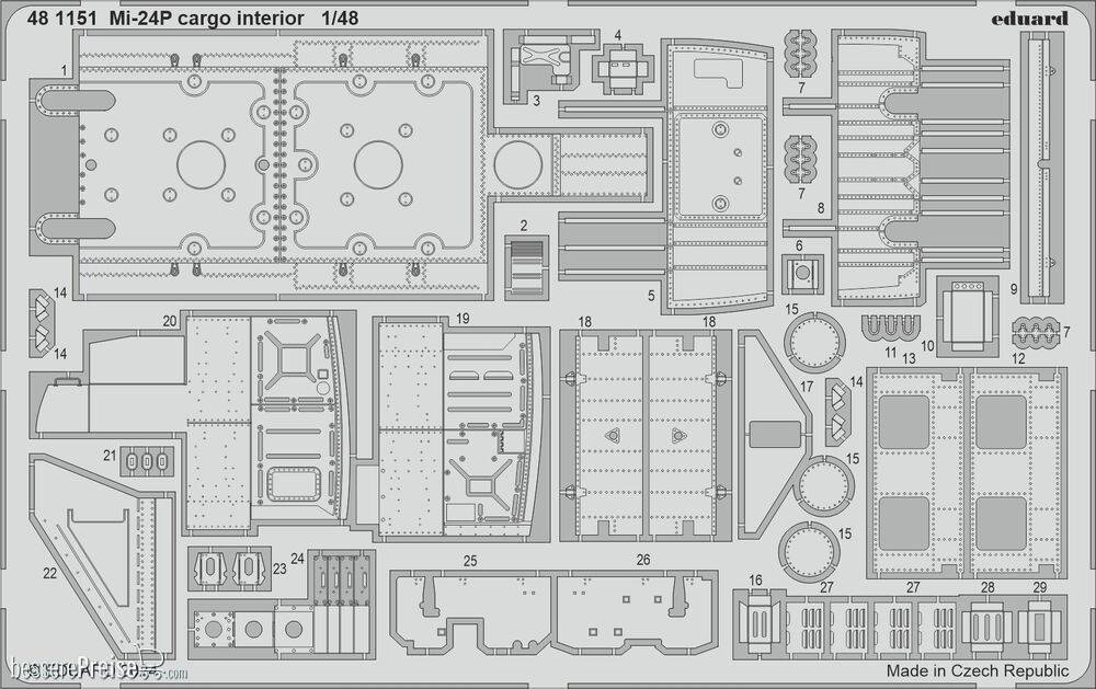Eduard Accessories BIG49438