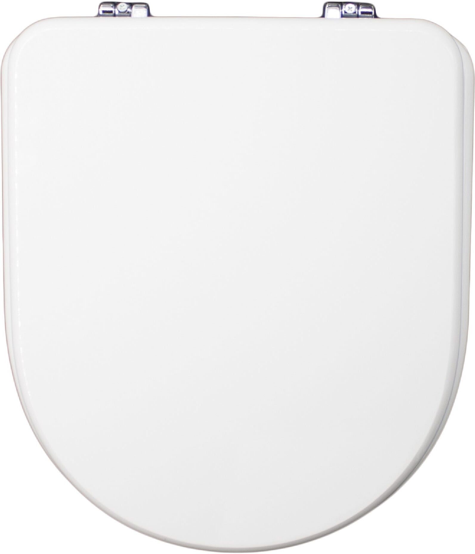 Tecnomat COPRIWATER ESEDRA IN MDF VERNICIATO BIANCO CON CERNIERE IN METALLO CROMATO