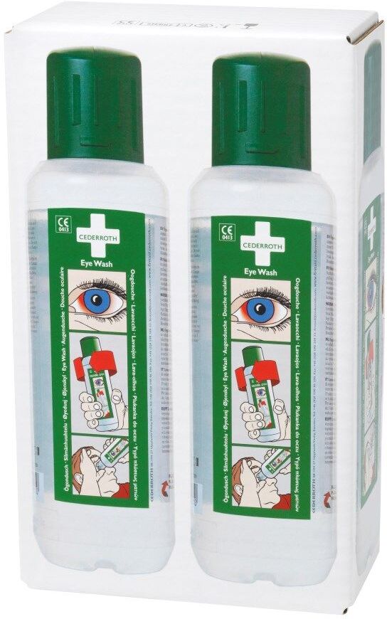 Cederroth - Eye Wash 2 x 500 ml