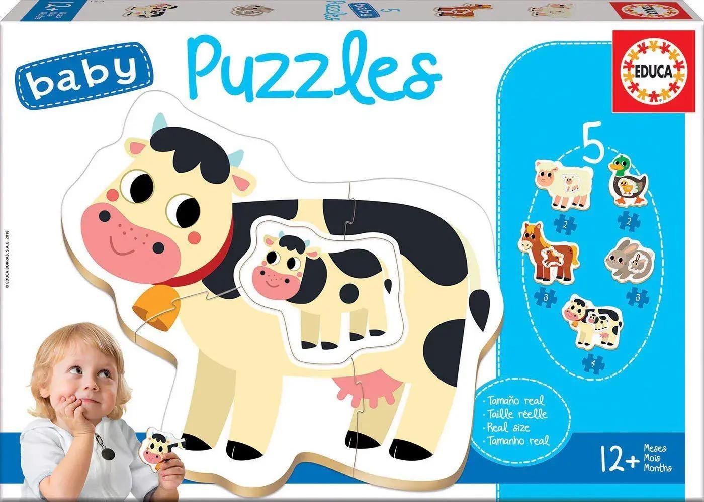 Educa 17574 Farma Puzzel