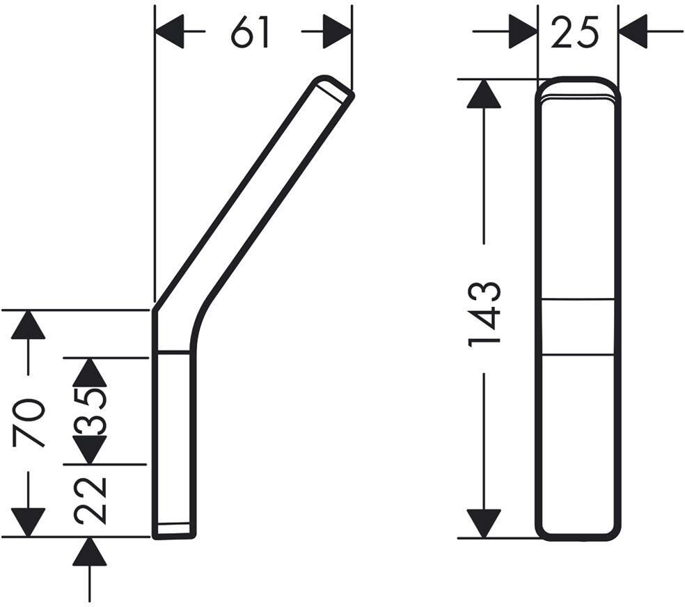 Axor Universal Einzelhaken