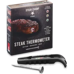 Steakchamp, Grillthermometer, Fleischthermometer