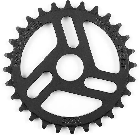 Freestyle BMX Kettenblatt BSD Superlite (Schwarz - 28T)