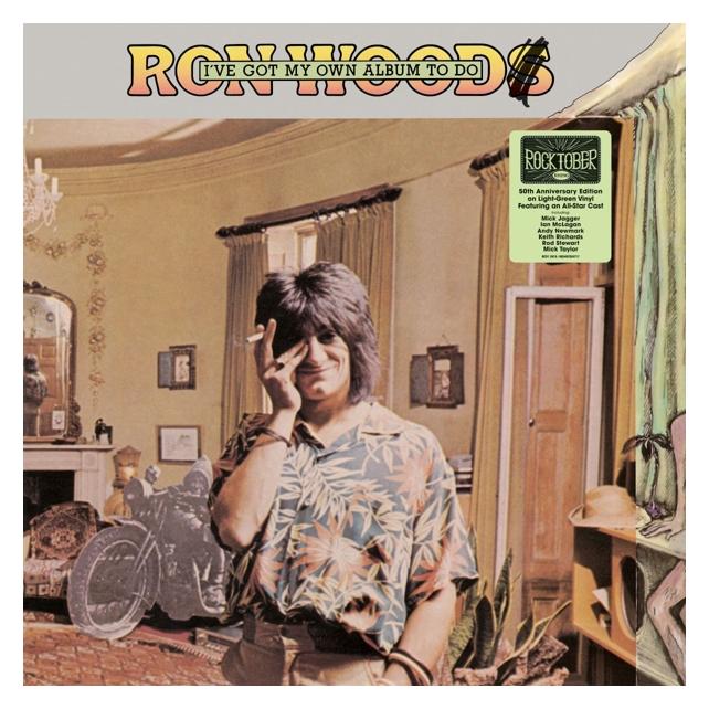 Rhino I've Got My Own Album To Do(Olive Green Vinyl) (Ron (Ronnie) Wood) (49627348)