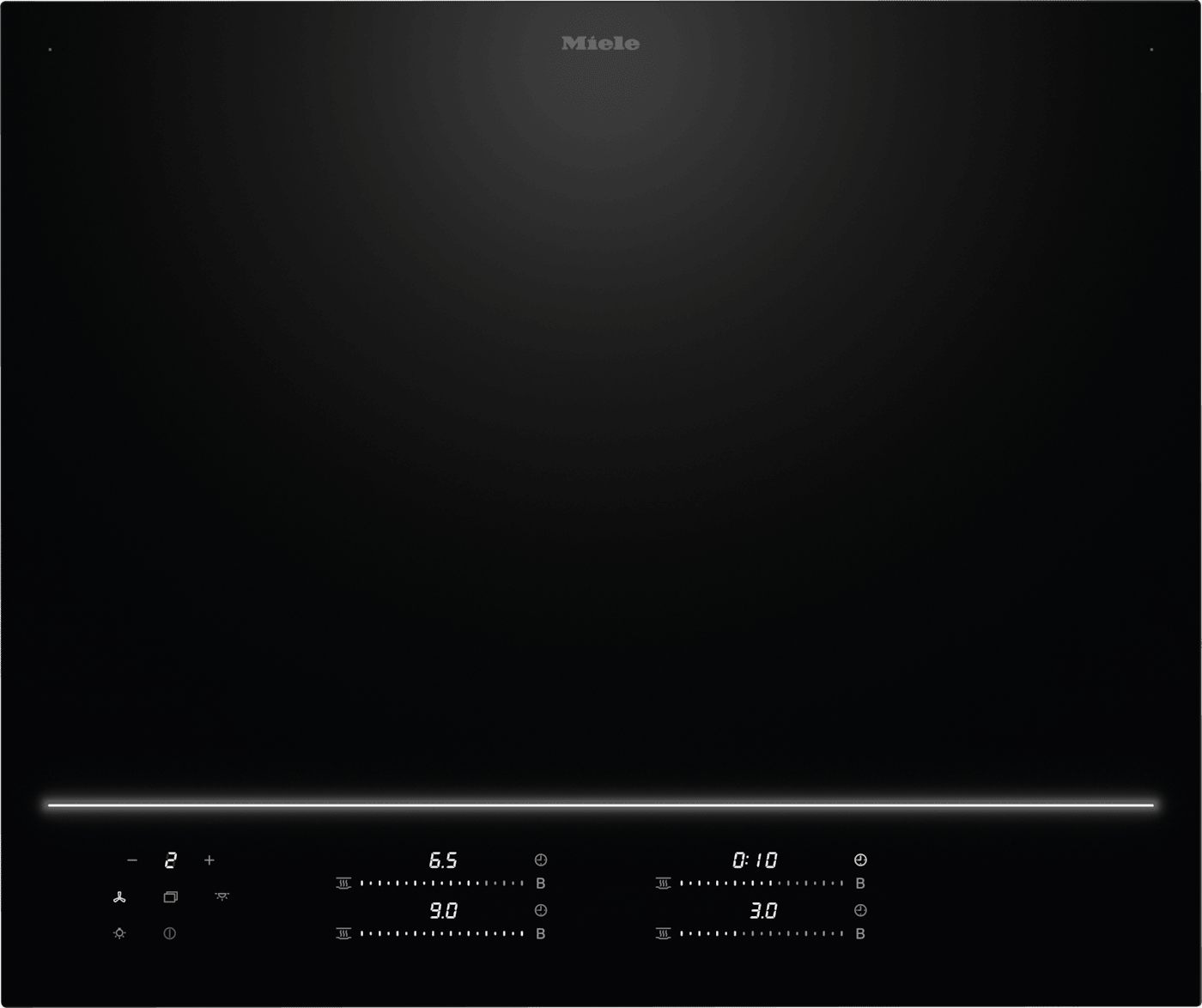 Miele KM8765FL autarkes 62 cm Induktions Kochfeld/Herdplatte 4 Zone(n) 12911700