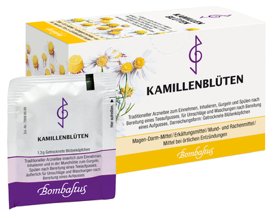 Bombastus-Werke AG KAMILLENBLÜTEN Tee Filterbeutel 20X1.3 g 04856494