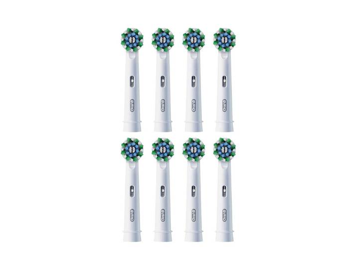 Oral-B Pro CrossAction Bürstenköpfe 8 Stück Weiss