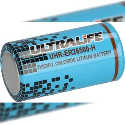 Ultralife Lithium UHR-ER26500-H- LSH 14  - C Rundzelle Hochstrom 3,6V 6500mAh