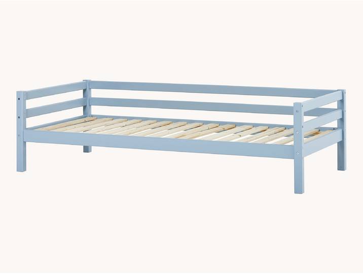 Kinderbett Colorino - ohne Schubkasten - 90x200 cm - weiß