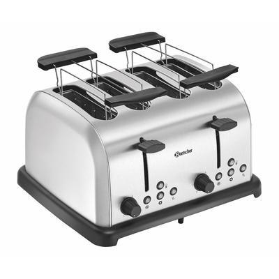 Bartscher Toaster TBRB40, Toast, Küchengerät von CHEFGASTRO
