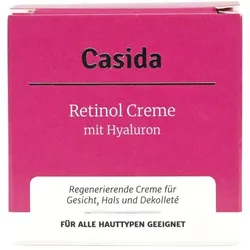 CASIDA Retinol Creme mit Hyaluron