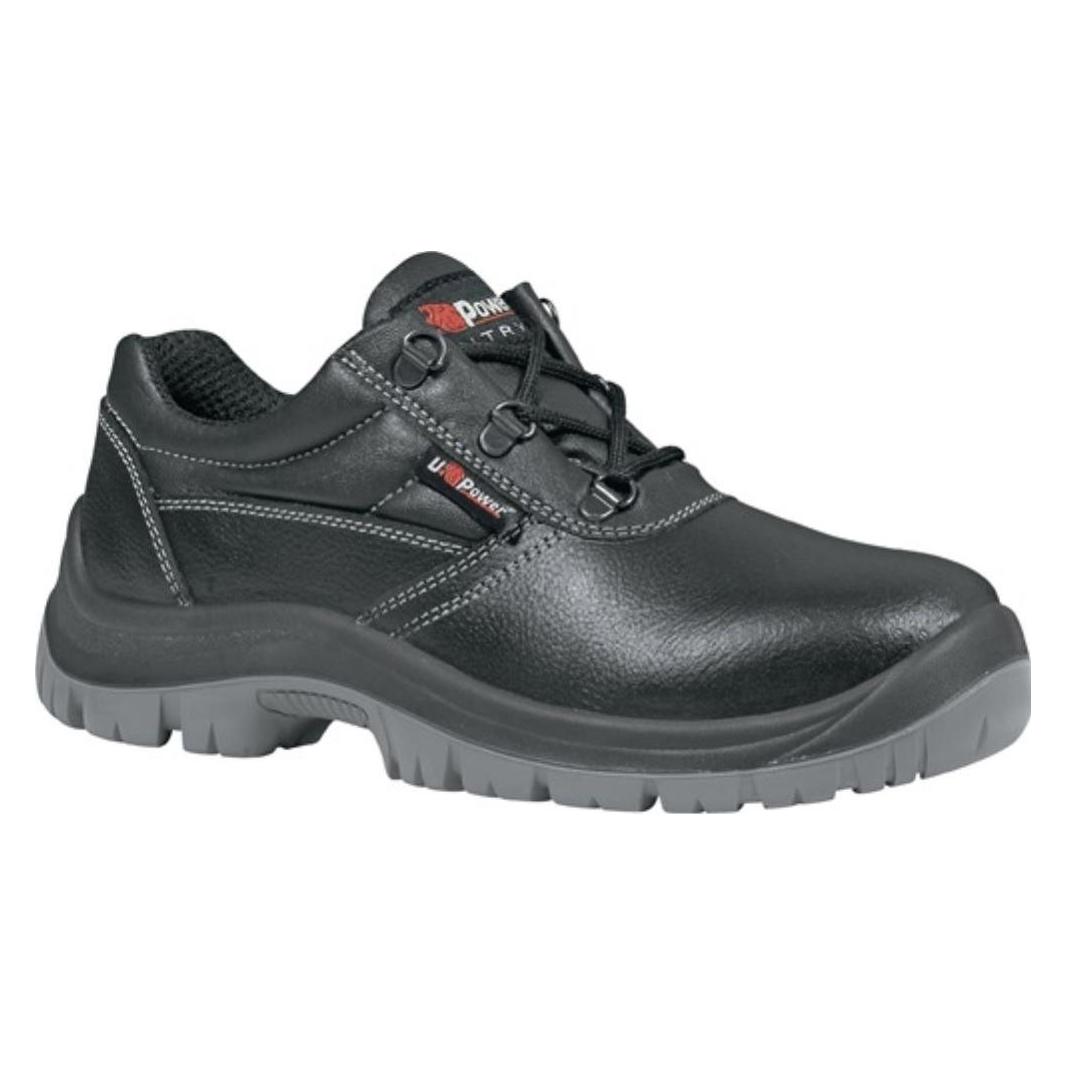 U-Power Sicherheitsschuh Simple Grösse 42 schwarz S3 SRC EN ISO 20345 Rindleder (42) (UE20013-42)