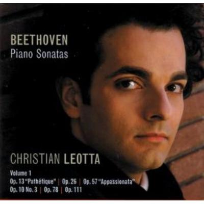 Klaviersonaten Vol.1 - Christian Leotta, CD