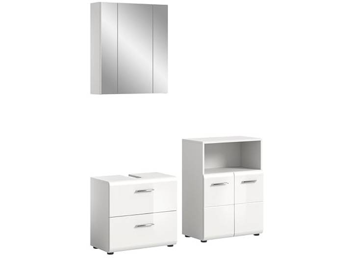 xonox.home Badezimmer Ice X86A9B05 3tlg. Kombination