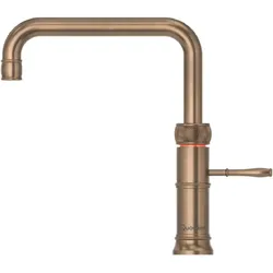Quooker Classic Fusion Square PRO3 Messing Patina *7 Jahre Garantie* CFNSPTB PRO3