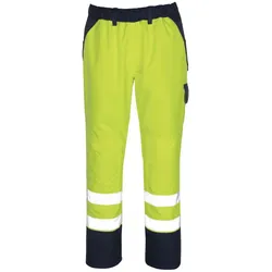 MASCOT Linz Überziehhose SAFE IMAGE Hi-vis Gelb / Marine XL - 07090-880-171-XL - Hi-vis Gelb / Marine