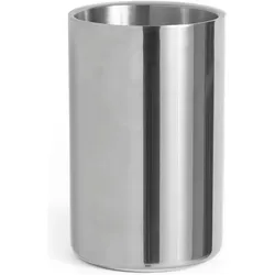 HAY - Essential Steel Wine Cooler, Flaschenkühler, Silber