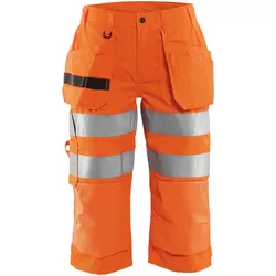 Blakläder Damen High Vis Piraten Hose 7139 1811 in zwei Farben - orange - 42