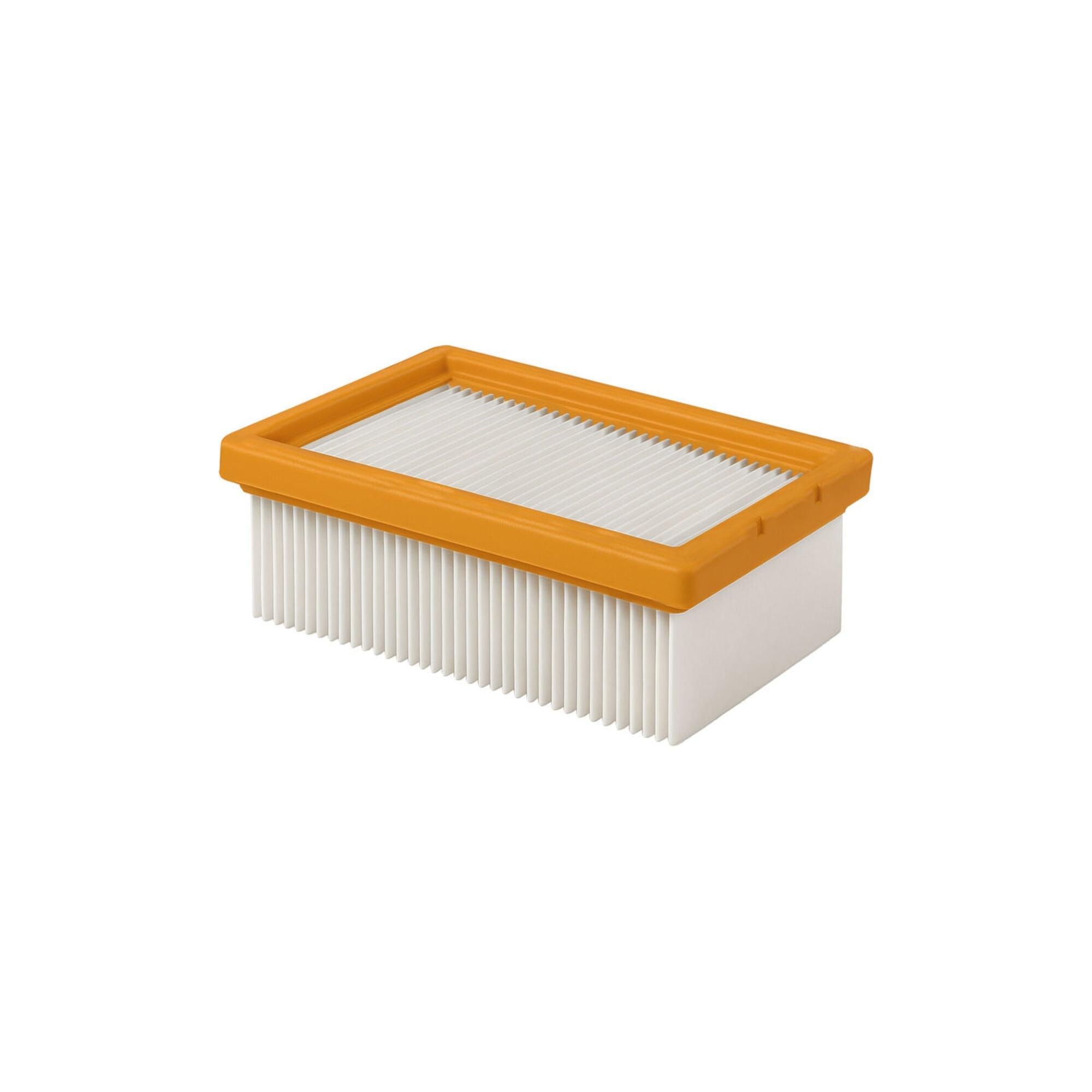 BOSCH Flacher gefalteter HEPA-Filter für Staubsauger (2608001220)