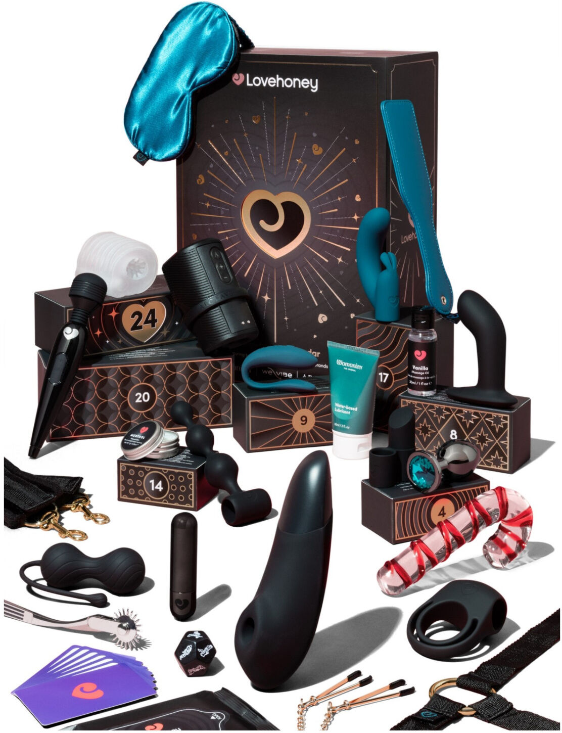 Love Honey Lovehoney Luxury - erotischer Adventskalender (2026)