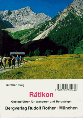 Günther Flaig - Rätikon, Gebietsführer für Wanderer und Bergsteiger - Preis vom 09.10.2026 07:28:09 h