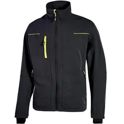 Damen Stretch Bundjacke "PLUTON LADY" Performance - XL (DE size: L) - black carbon