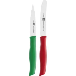 Twin Grip Allzweckmesser und Gemüse- und Obstmesser 12 cm + 10 cm