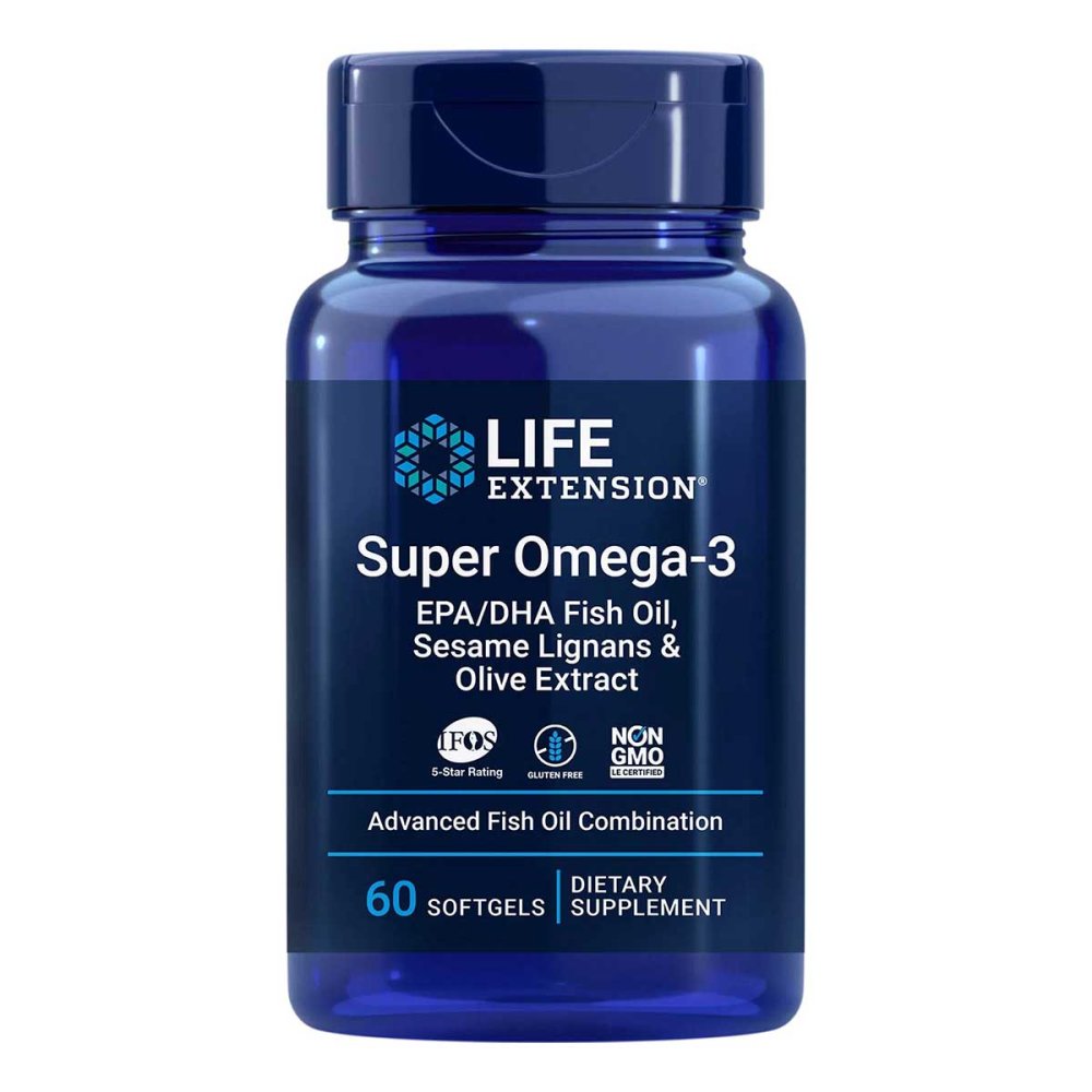 Vuzimo B.V. Life Extension Super Omega-3 EPA/DHA Weichkapseln 19505694