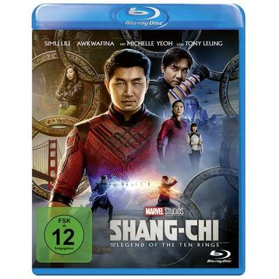 Shang-Chi and the Legend of the Ten Rings, Blu-ray
