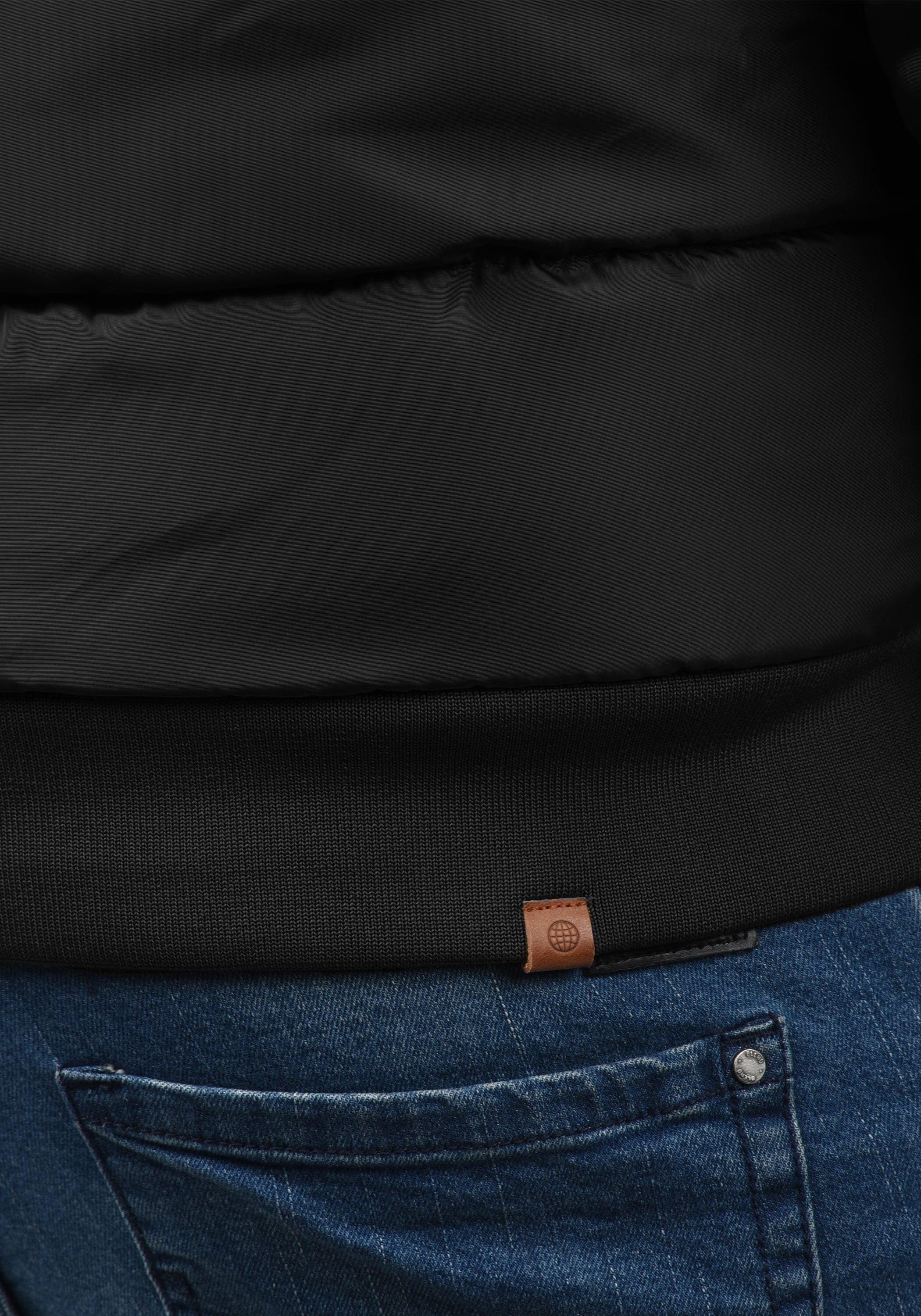 Winterjacke BLEND "Winterjacke BHFrederico", Herren, Gr. 3XL, schwarz, Obermaterial: 100% Polyester PES., Jacken Winterjacke