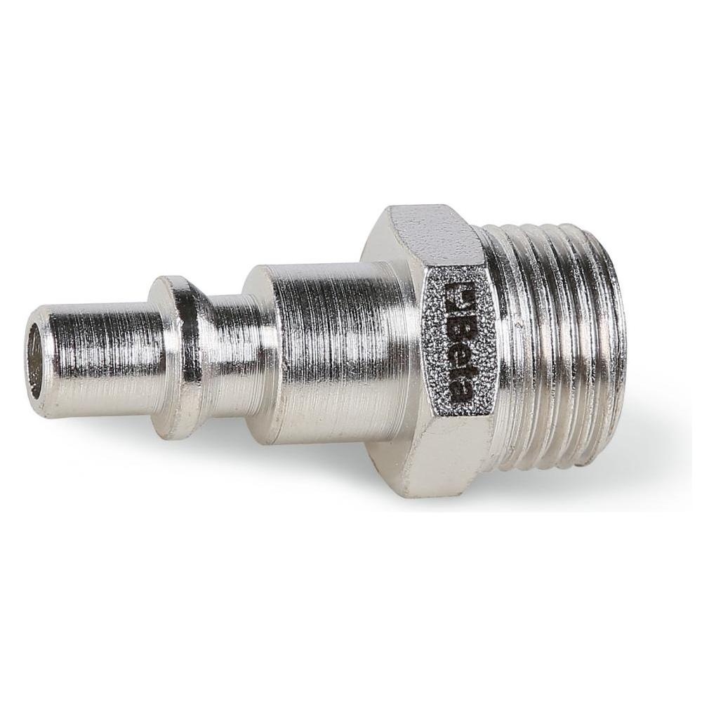 BETA 019160001 1916I 1/4-Insert Nippel Italienisches Profil 1/4" Ø GAS BSP (58716463)