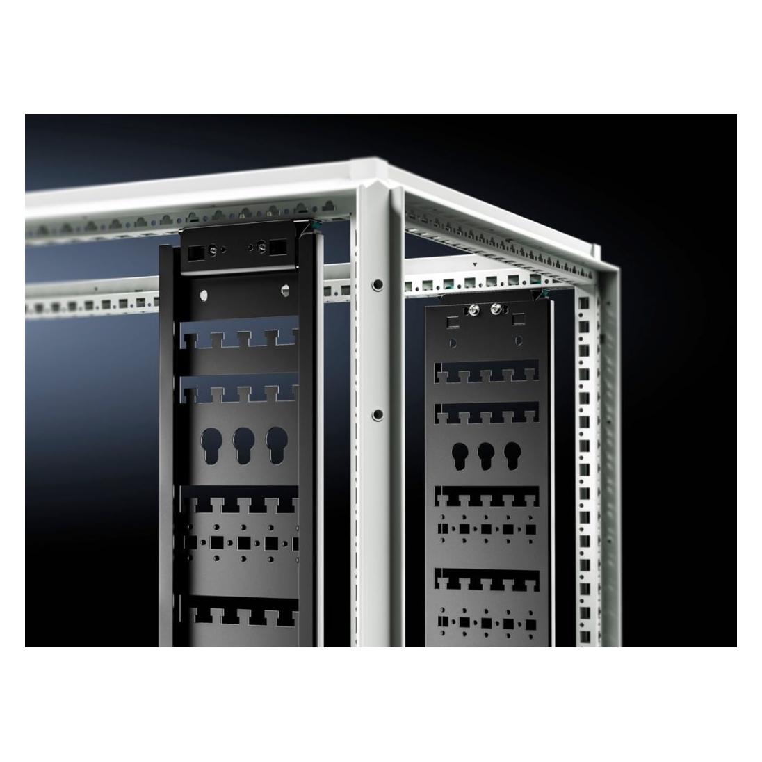 Rittal VX Cable route WH 145x2000mm 145x2000 (5302120)