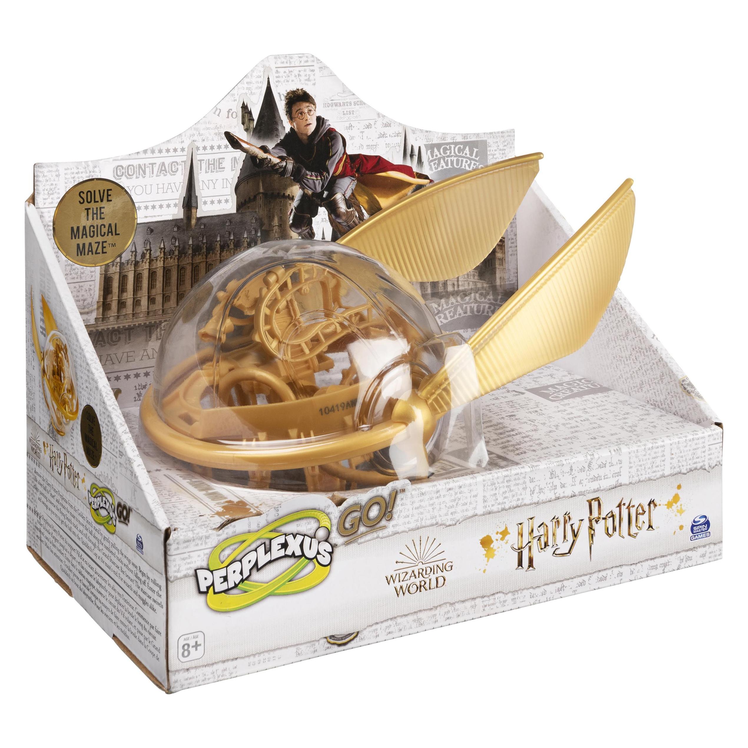 Maki Wizarding World Perplexus Go 3D-Labyrinth-Spiel (Englisch, 1 Spieler) (6062275)