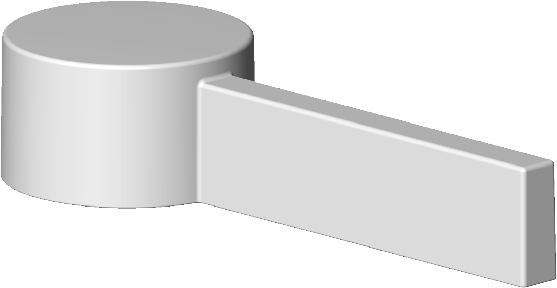 Dornbracht levier MEM 092078057-08 platine