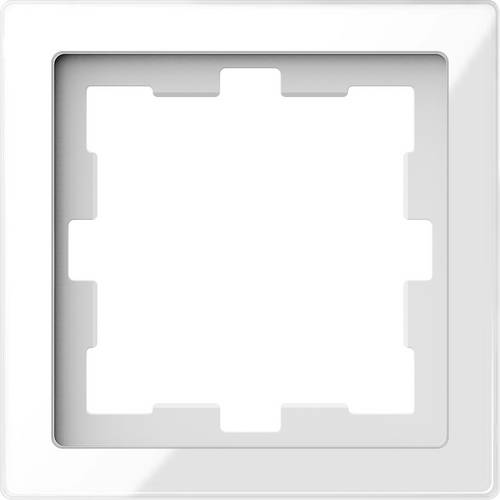 Merten Rahmen Abdeckung System Design Weiß MEG4010-6520 1St.