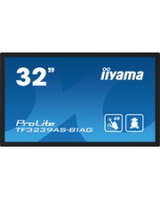 iiyama TF3239AS-B1AG 81,28cm 32Zoll PCAP Anti-glare Bezel Free Android 11 OS 40-Points Touch Screen 1920x1080 IPS panel 24/7 (TF3239AS-B1AG)