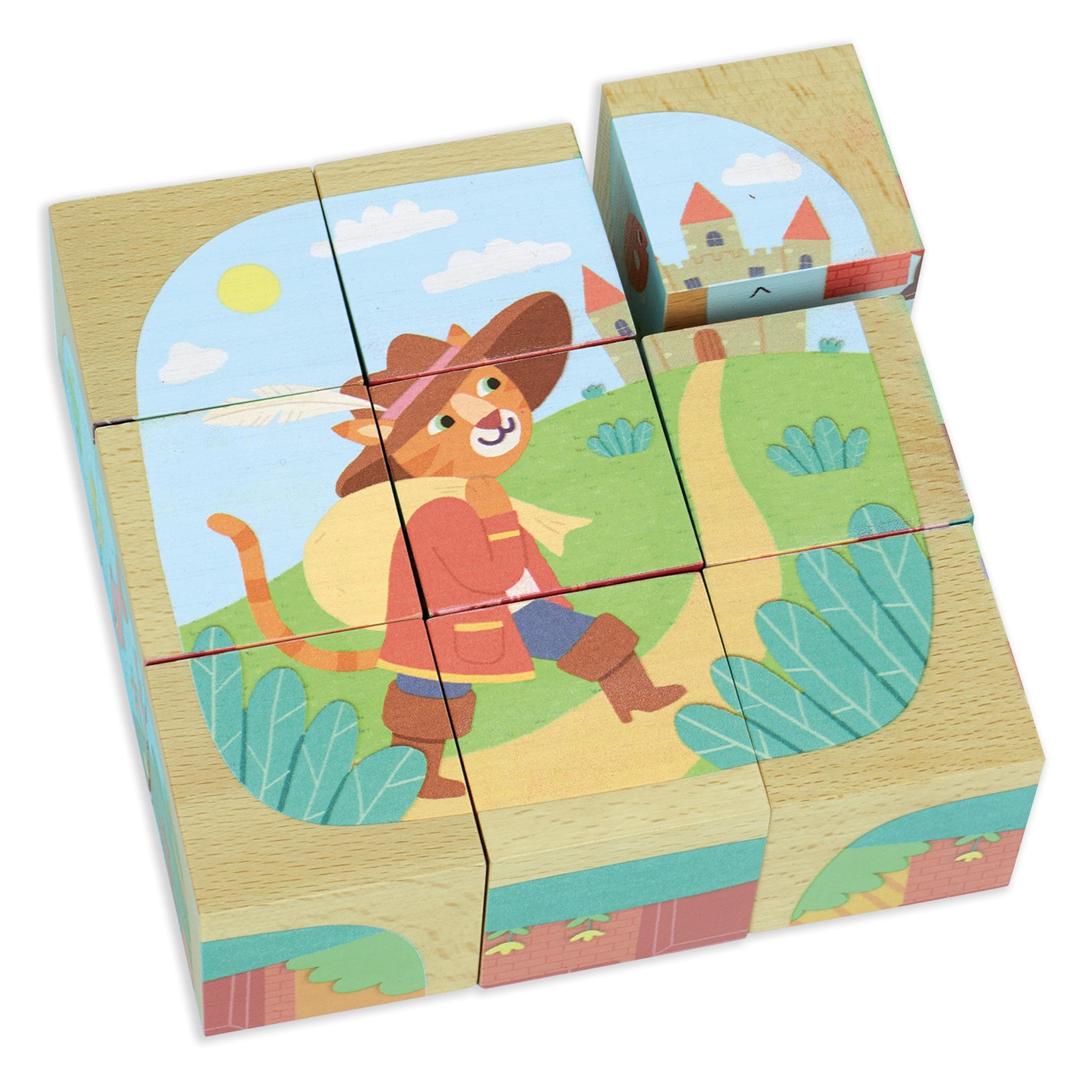 Vilac Würfel Puzzle Märchen (2407)