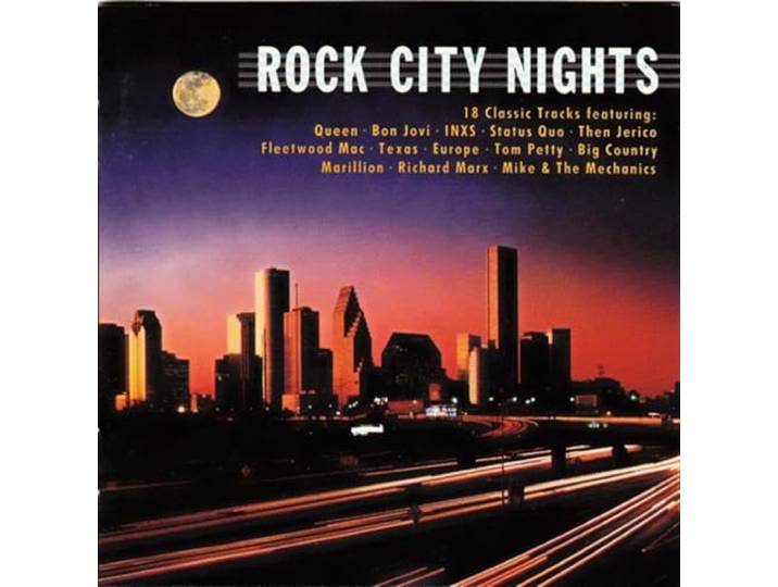 Various Artists: Rock City Nights (cd)