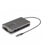 StarTech.com USB-C Multiport Adapter auf 4K 60Hz HDMI 2.0 100W PD 3-Port 10Gbit/s USB Hub Reiseadapter/Mini Docking Station Kabel Digital/Daten Digital/Display/Video (DKT31CSDHPD3)