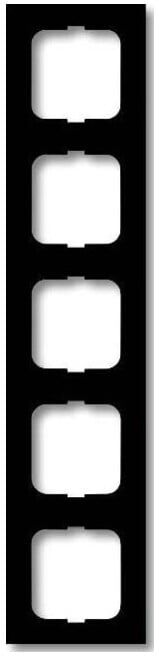 Busch-Jaeger Cadre 5-fach anthr, future linear 1725-181K (2CKA001754A4244)