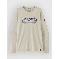 Patagonia Cap Cool Daily - Hut Tripper T-Shirt dyno white Gr. XL
