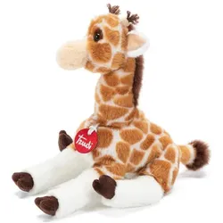 Trudi Klassik Plüschtier Giraffe 13 x 23 x 21 cm, Grösse S, hochwertiges Stofftier mit weichen Materi (21 cm)
